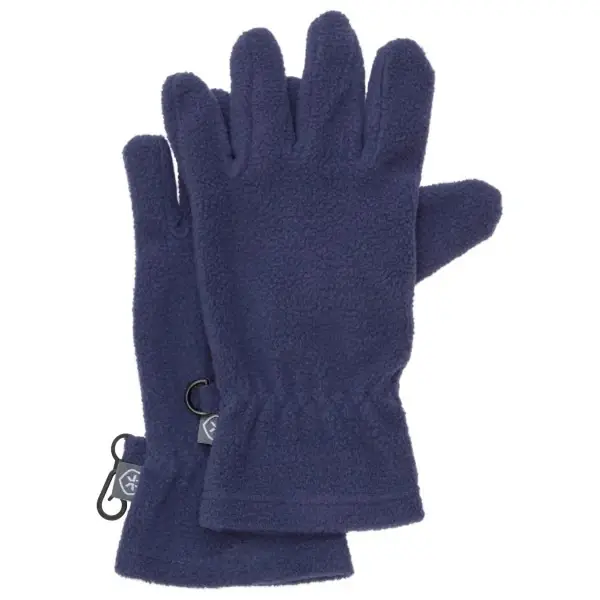 Poslední Šance Color Kids rukavice JR Gloves Fleece 2 Pcs. set, 7842, stormy weather