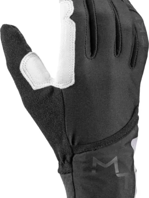 Značkový Leki rukavice Montera Base Women, black-white-lavender gray