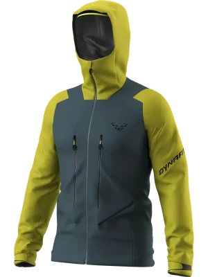 Dynafit bunda Blacklight 3L JKT M, golden lime Nejlepší Cena
