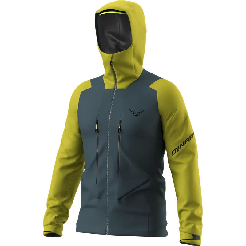 Dynafit bunda Blacklight 3L JKT M, golden lime Nejlepší Cena
