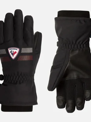Výprodej Rossignol lyžařské rukavice JR Roc Impr G, black