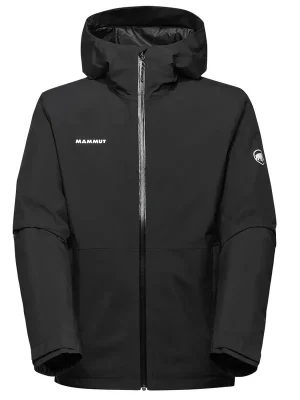 Horká Nabídka Mammut Bunda Linard HS Thermo Hooded Jacket Men, Black