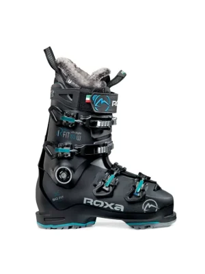 Roxa lyžařské boty R/FIT PRO 85 W, black/black/aqua Levný
