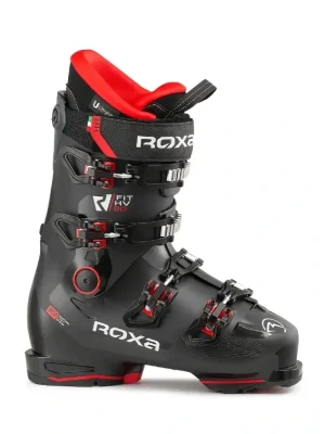 Roxa lyžařské boty R/FIT HV 80 GW Black/black/red Akce