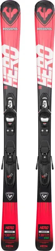 Rossignol lyže HERO JR 100-140 KID-X + vázání KID 4 GW Autentický