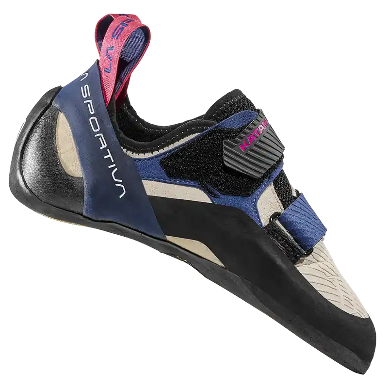 Časově Omezené La Sportiva lezečky Katana Woman, White/Storm Blue