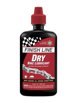 Rychlé Dodání Finish Line Dry Lube (BN) 4oz/120ml-kapátko