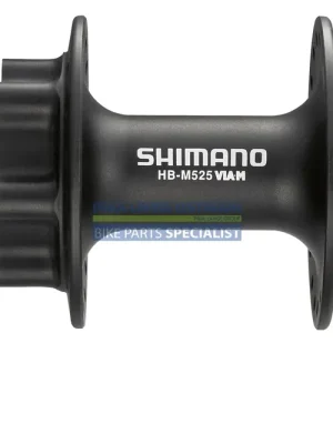 Vysoce Kvalitní Shimano nába přední DEORE HB-M525 pro kotouč (6 šroub) 36 děr RU 133 mm