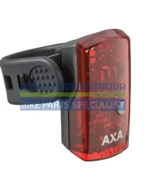 AXA GREENLINE zadní světlo 1 LED/USB nabíjení/indikátor baterie Super Cena