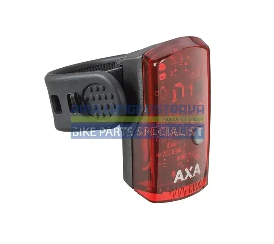 AXA GREENLINE zadní světlo 1 LED/USB nabíjení/indikátor baterie Super Cena
