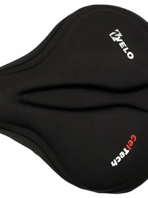 M-Wave potah sedla gelový anatomický široký Velo GelTech 270x287 mm Oblíbený