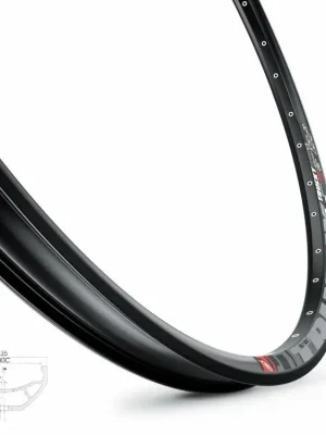 Nová Kolekce MACH1 ráfek MTB 29" Trucky 30 disc 32děr/1nýt černý