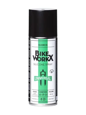 Bikeworkx Silicone Spray, Spray 200 ml Bezpečná Platba