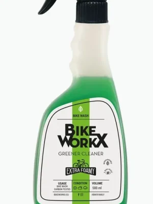 Akce Bikeworkx Greener Cleaner, Spray foam 500 ml