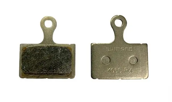Zlevněný Shimano brzdové destičky K05S-RX polymerové Flat mount