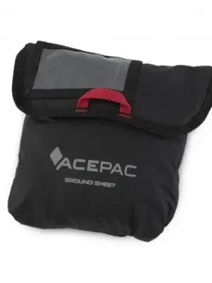 Acepac Ground Sheet, black Poslední Šance