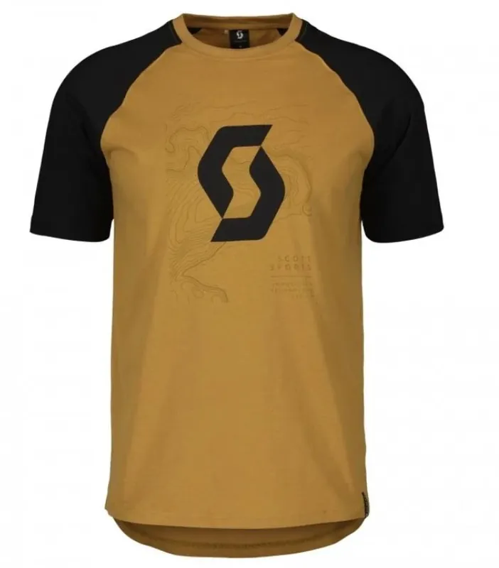 Odeslání Ihned Scott Tee M‘s Icon Raglan SS siltbeige/black
