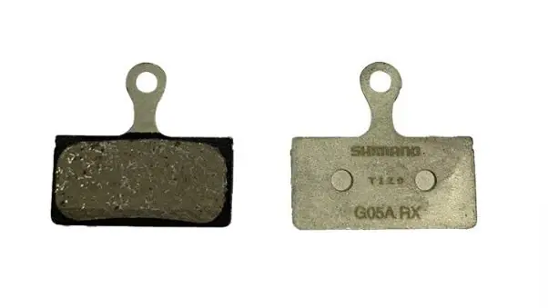 Shimano brzdové destičky G05A-R, polymer, XTR, XT, SLX Must-Have