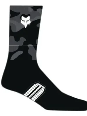Aktuální Fox ponožky 6" Ranger Sock, Black Camo