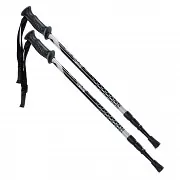 Trekové hole HI-TEC Lapland - matt black/grey Top Prodej