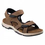 Cenová Bomba Pánské sandále HI-TEC Lucibel - dark brown/black - vel. 41