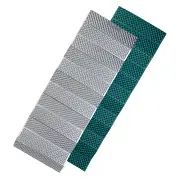 Nafukovací karimatka HI-TEC Matay - teal/silver Ověřený