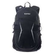 Autentický Městský batoh HI-TEC Mixland 18 l - black