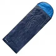 Dekový spacák HI-TEC Mumio +6°C - dress blues/classic blue Cenový Hit