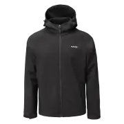 Víkendová Akce Pánská softshellová bunda HI-TEC Neti II - black/black - vel. S