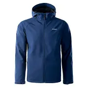 Pánská softshellová bunda HI-TEC Neti II - estate blue - vel. M Pouze Dnes
