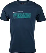Pánské triko HI-TEC Odan - dress blues - vel. M Nejlepší Cena