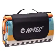 Pikniková deka HI-TEC Pico - ethno pattern - 130 x 150 Vysoce Kvalitní