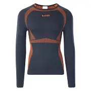 Pánské funkční triko HI-TEC Rair Top - sky captain/rooibos tea - vel. M/L Nejlepší Cena