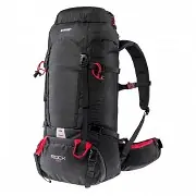 Nejlepší Volba Turistický batoh HI-TEC Rock 50 l - black/high risk red