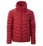 Ověřený Pánská zimní bunda HI-TEC Salrin - merlot/anthracite - vel. L