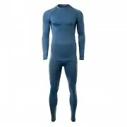 Pánský funkční set HI-TEC Zareen Set - dark denim/copel blue - vel. M/L Sezónní Sleva