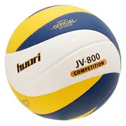 Expresní Doručení Volejbalový míč HUARI Stings - white/blue/yellow