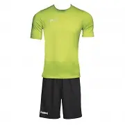 Sezónní Sleva Dětský set HUMMEL Ina Core - acid green/black - vel. 176