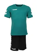 Cenový Hit Tréninkový set HUMMEL Ina Core - cadmio/black - vel. M