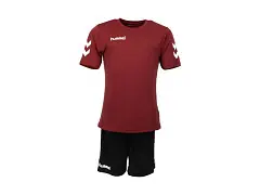 Originální Dětský set HUMMEL Ina Core - tawney port/black - vel. 176
