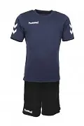 Bezpečná Platba Tréninkový set HUMMEL Ina Core - twilight blue/black - vel. 128