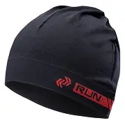 Pánská čepice IQ Alpen II - black/fiery red Dokud Zásoby Vydrží
