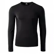 Pánské funkční triko IQ Milky LS - black - vel. M Bezpečná Platba