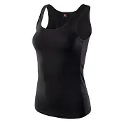 Super Cena Dámské funkční tílko IQ Mily WMNS - black - vel. S