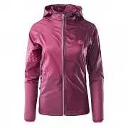 Dámská lehká bunda IQ Runno WMNS - dark purple triangle - vel. XS Vysoce Kvalitní