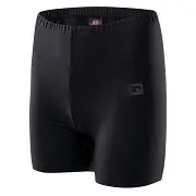 Značkový Dámské krátké legíny IQ Silky 1/2 WMNS - black - vel. XS