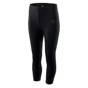 Přímo Od Výrobce Dámské 3/4 legíny IQ Silky 3/4 WMNS - black - vel. XS