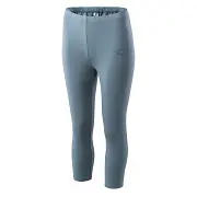 Dámské 3/4 legíny IQ Silky 3/4 WMNS - goblin blue - vel. S Expresní Doručení