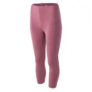 Zlevněný Dámské 3/4 legíny IQ Silky 3/4 WMNS - mellow mauve - vel. XS