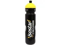 Sportovní láhev ISOSTAR 1l Push Pull černá Cenově Výhodný